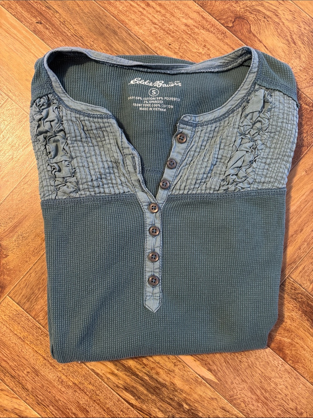 Eddie Bauer Henley